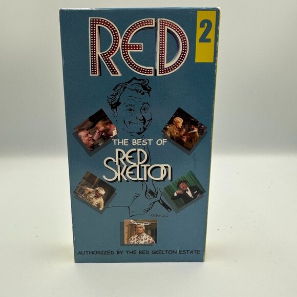 The Best Of Red Skelton VHS 2001 Volume 2 Authorized Estate Edition - Picture 1 of 3